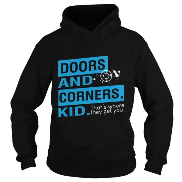The Expanse Doors and Corners Hoodies