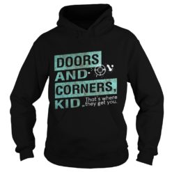 The Expanse Doors and Corners Kid Hoodies