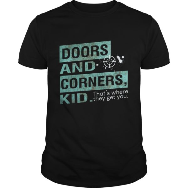 The Expanse Doors and Corners Kid T - Shirt