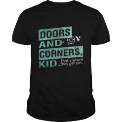 The Expanse Doors and Corners Kid T - Shirt
