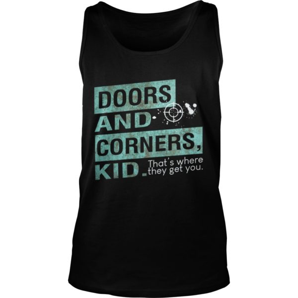 The Expanse Doors and Corners Kid Tank Top