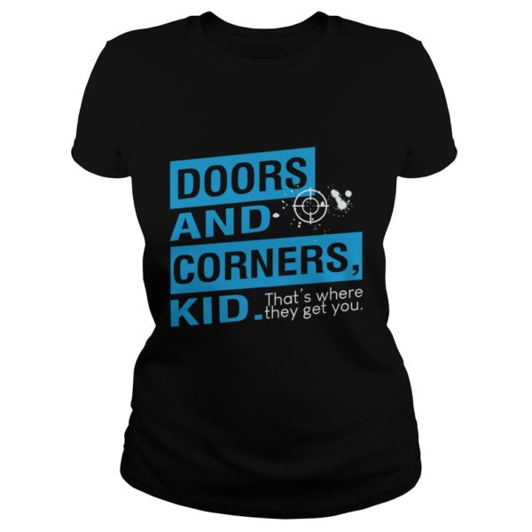 The Expanse Doors and Corners Ladies