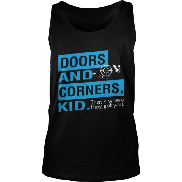 The Expanse Doors and Corners Tank Top