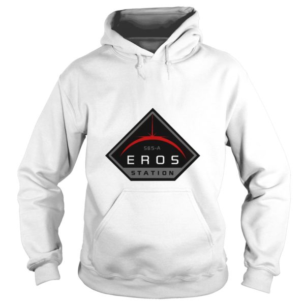 The Expanse Eros Station Logo Hoodie