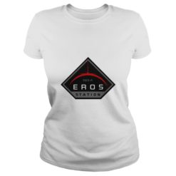 The Expanse Eros Station Logo Hoodie