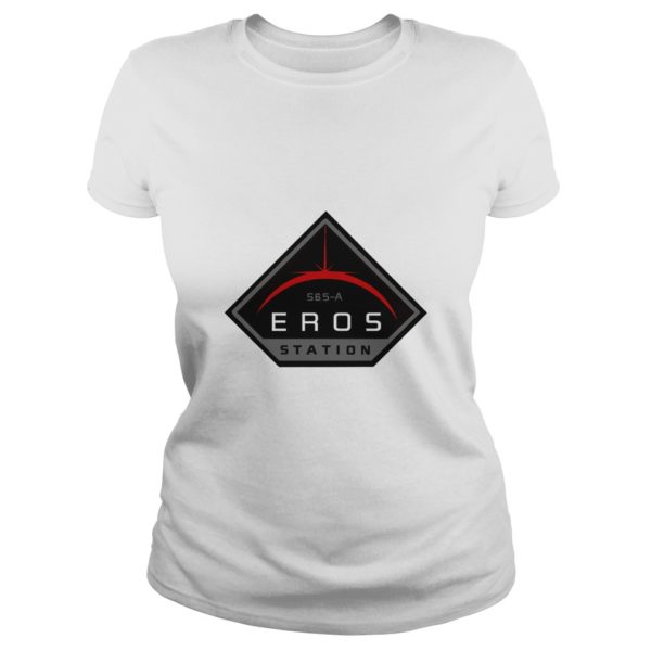 The Expanse Eros Station Logo Hoodie