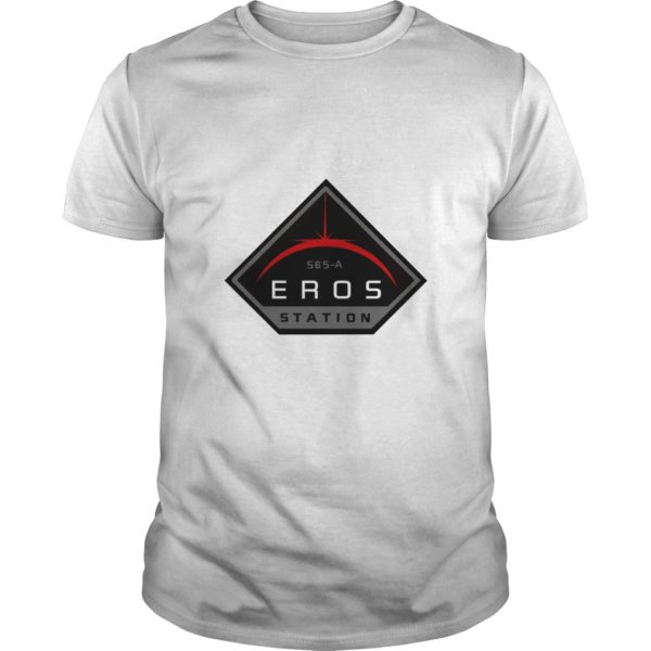 The Expanse Eros Station Logo T-Shirt