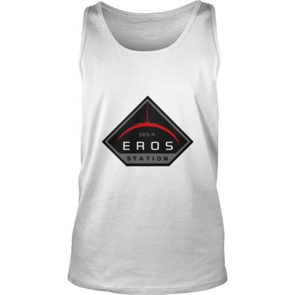 The Expanse Eros Station Logo Tank Top