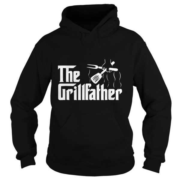 The Grillfather BBQ Grill & SmokerBarbecue Chef Hoodies