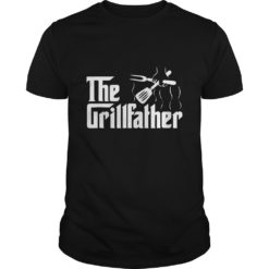 The Grillfather BBQ Grill & SmokerBarbecue Chef T - Shirt