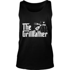 The Grillfather BBQ Grill & SmokerBarbecue Chef Tank Top