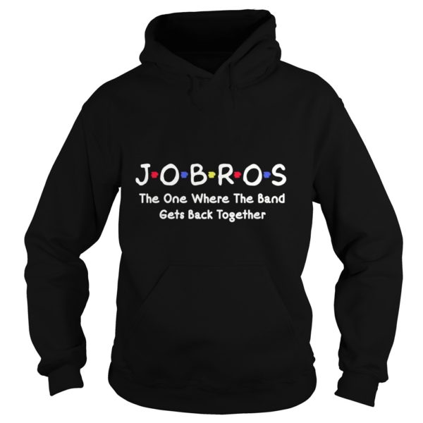 The One Where The Band Gets Back Together Shirt Hoodies