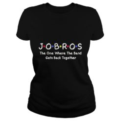 The One Where The Band Gets Back Together Shirt Ladies