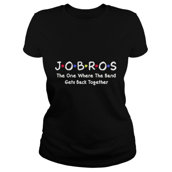 The One Where The Band Gets Back Together Shirt Ladies