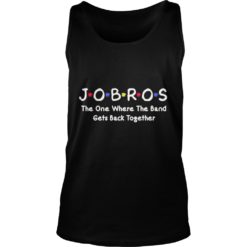 The One Where The Band Gets Back Together Shirt Tank Top