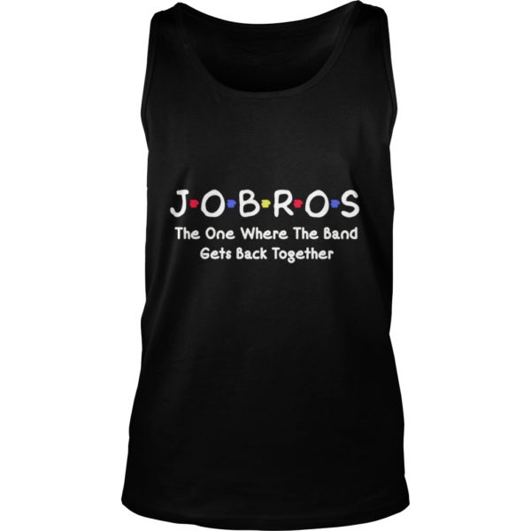 The One Where The Band Gets Back Together Shirt Tank Top