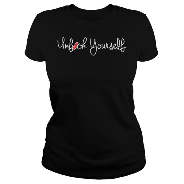 The Original Unfuck Yourself Shirt Ladies