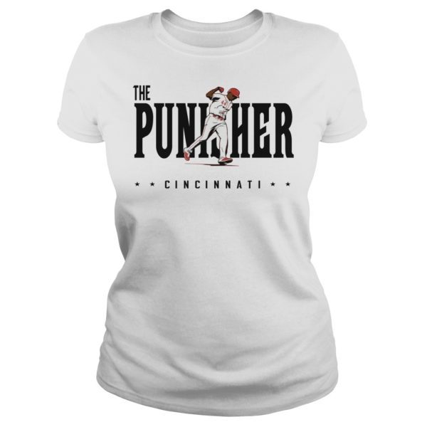 The Punisher Aristides Aquino Shirt Ladies