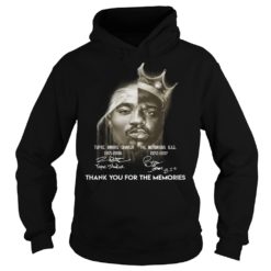 Tupac Amaru Shakur Notorious Big Rapper Legend Signed Shirt image Tupac Amaru Shakur Notorious Big Rapper Legend Signed Shirt Hoodies