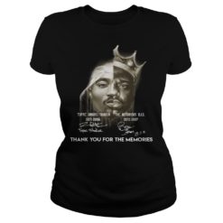Tupac Amaru Shakur Notorious Big Rapper Legend Signed Shirt image Tupac Amaru Shakur Notorious Big Rapper Legend Signed Shirt Ladies