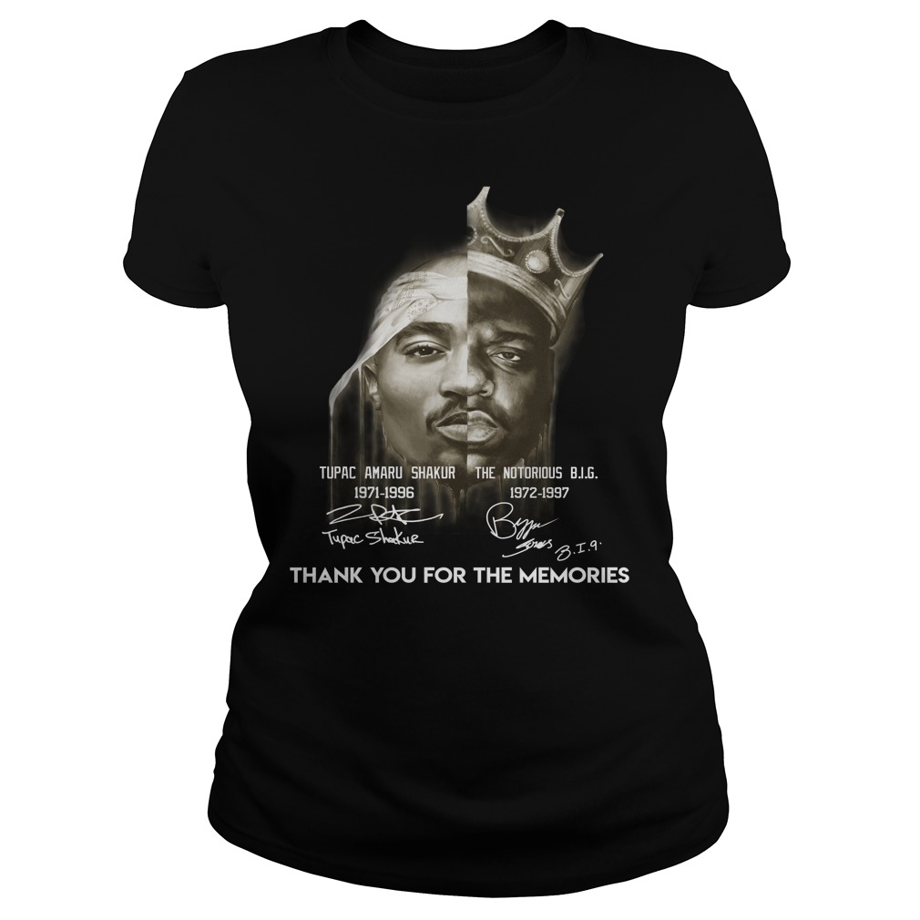 Tupac Amaru Shakur Notorious Big Rapper Legend Signed Shirt Ladies Tupac Amaru Shakur Notorious Big Rapper Legend Signed Shirt Ladies