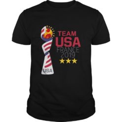 USA Women Soccer Team France 2019 T - Shirt