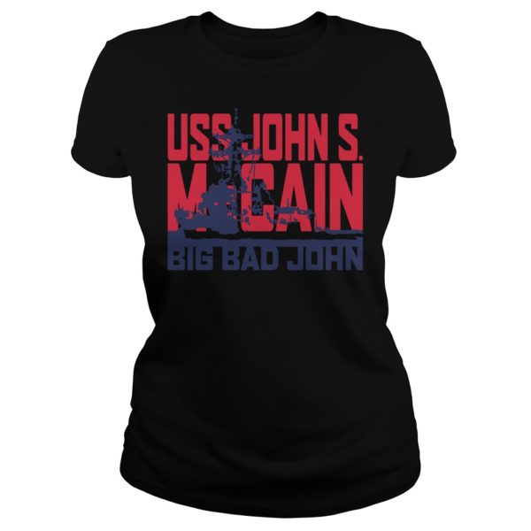 USS John S McCain Support our Vets! Ladies