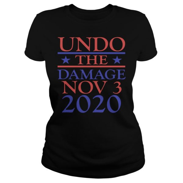 Undo The Damage Nov 3 2020 Ladies
