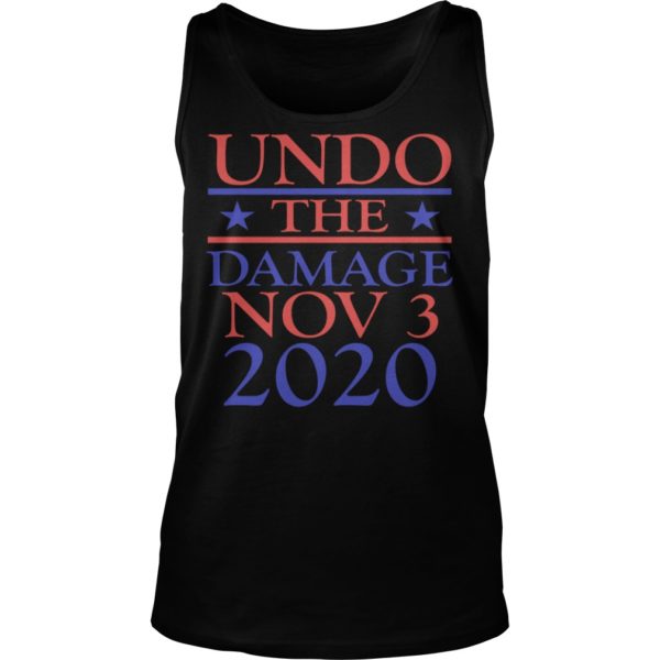 Undo The Damage Nov 3 2020 Tank Top