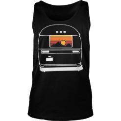 Vintage 1970's Argosy Camper Retro Trailer Design Shirt Tank Top