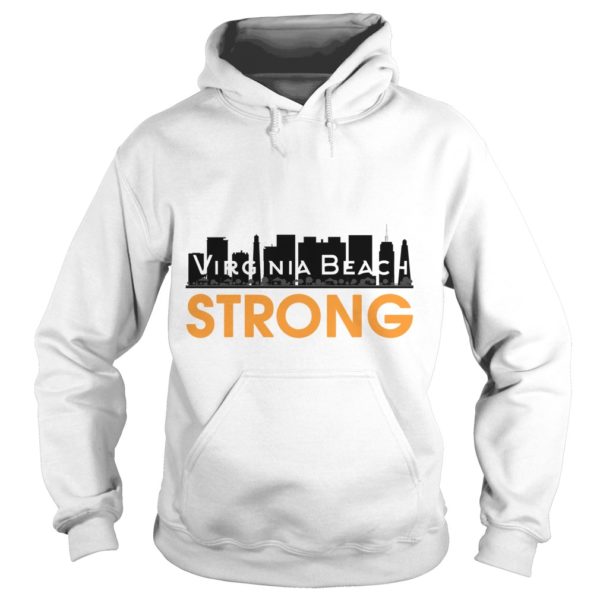 Virginia Beach Strong Hoodies