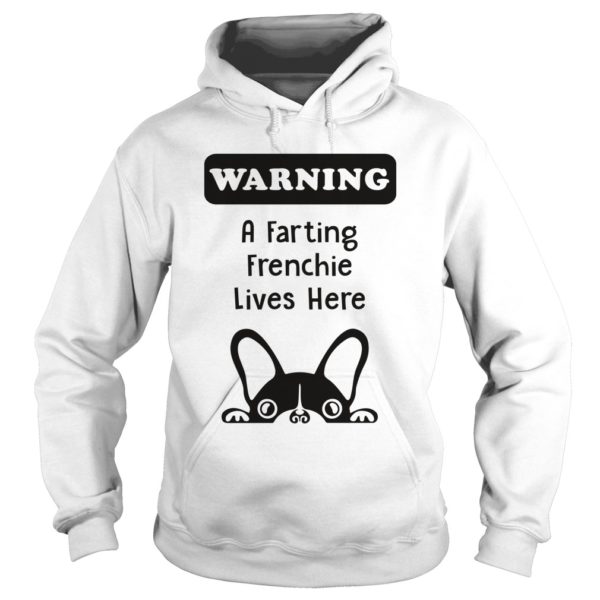 WARNING A FARTING FRENCHIE LIVES HERE Hoodies