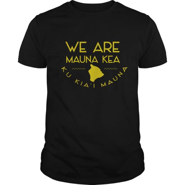 WE ARE Mauna Kea Shirt