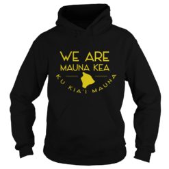 WE ARE Mauna Kea Shirt Hoodies