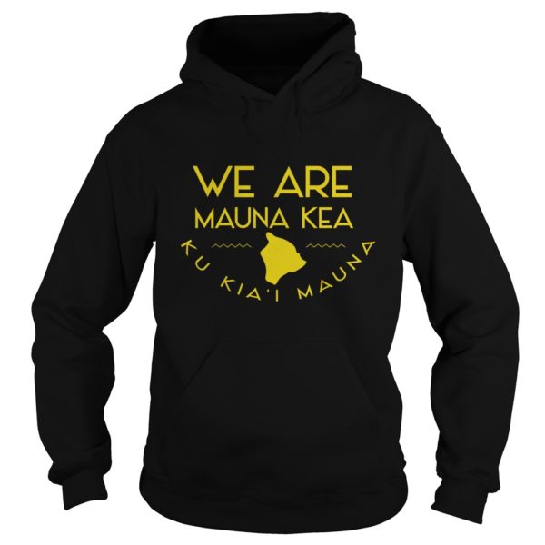 WE ARE Mauna Kea Shirt Hoodies