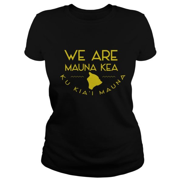 WE ARE Mauna Kea Shirt Ladies