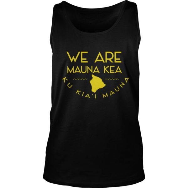 WE ARE Mauna Kea Shirt Tank Top