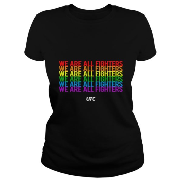 We Are All Fighters UFC Ladies