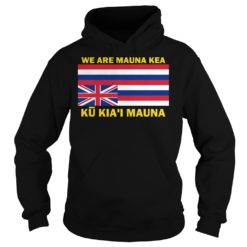We Are Mauna Kea, Ku Kia'i Mauna Hawaiian Flag Shirt image We Are Mauna Kea, Ku Kia'i Mauna Hawaiian Flag Shirt Hoodies