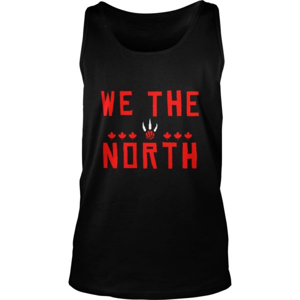 We The Other BasketballCanada Tank Top