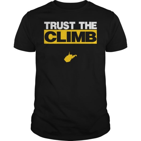 West Virginia 'Trust The Climb' Mountaineers Shirt