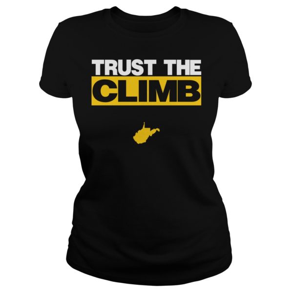 West Virginia 'Trust The Climb' Mountaineers Shirt Ladies