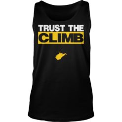 West Virginia 'Trust The Climb' Mountaineers Shirt Tank Top