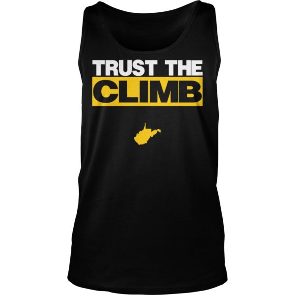 West Virginia 'Trust The Climb' Mountaineers Shirt Tank Top