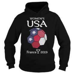 Women USA Soccer France 2019World Tournament Hoodies