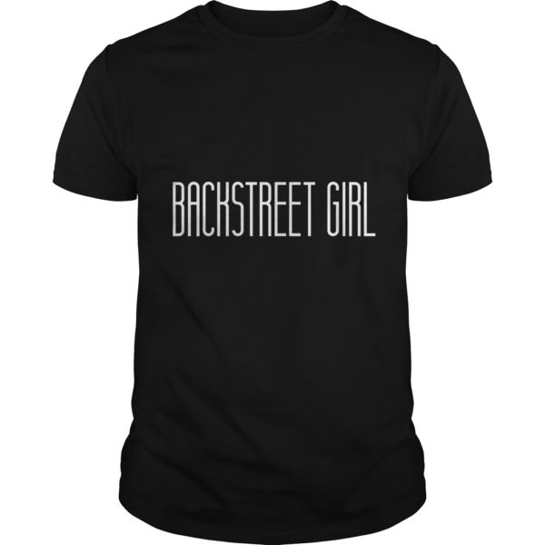 Womens We All Love Backstreet Back Great Boys Fans