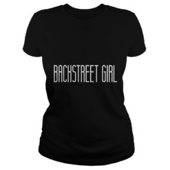 Womens We All Love Backstreet Back Great Boys Fans Ladies