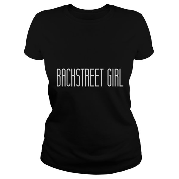 Womens We All Love Backstreet Back Great Boys Fans Ladies