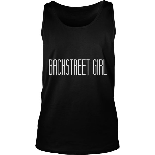 Womens We All Love Backstreet Back Great Boys Fans Tank Top