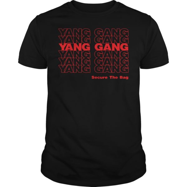 Yang Gang Secure The Bag Shirt